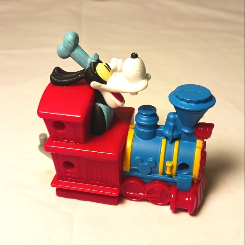 Walt Disney World Runaway Railway Engine With Goofy
